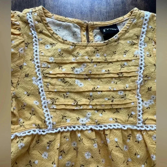 art class | baby girl cotton dress. Size: 12M - Picture 6 of 11